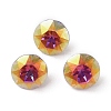 Glass Rhinestone Cabochons RGLA-L029-09B-HELA-1