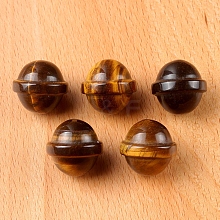 Natural Tiger Eye Carved Healing Universe Stone PW-WG86177-12