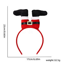 Christmas Plastic Hair Bands PW-WGEA057-03