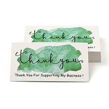 Thank You for Supporting My Business Card DIY-L035-016D