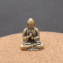 Brass Buddha Statue Display Decoration PW-WG9F82B-04