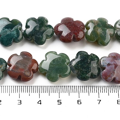 Natural Indian Agate Beads Strands G-F769-K01-01-1