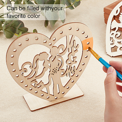 2 Sets 2 Style Density Board Display Decorations DJEW-CN0001-07-1