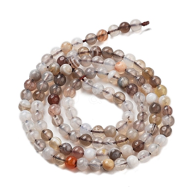 Natural Botswana Agate Beads Strands X-G-G143-A02-01-1
