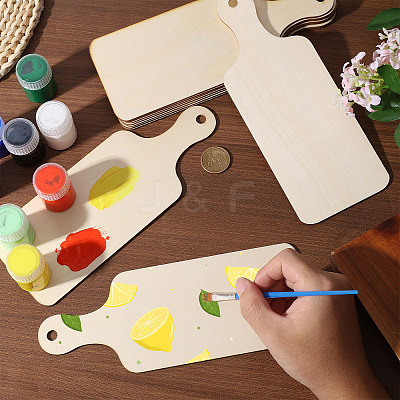 Boxwood Cutting Board AJEW-WH0609-467B-1