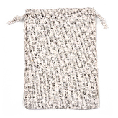 Christmas Cotton Cloth Storage Pouches ABAG-M004-02C-1