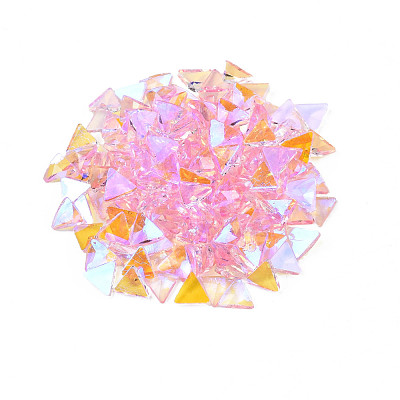 Glass Rhinestone Cabochons MRMJ-N027-040-1