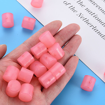 Imitation Jelly Acrylic Beads MACR-S373-88-E03-1