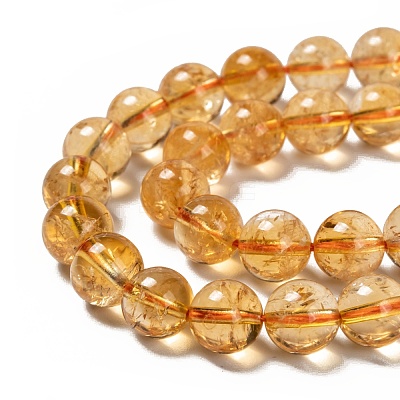 Wholesale Natural Citrine Beads Strands - Jewelryandfindings.com