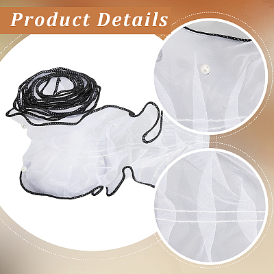 2M Organza Ribbons OCOR-CY0002-89A-1