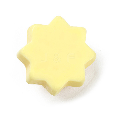 Forest Theme Opaque Resin Cabochons CRES-M016-03B-1
