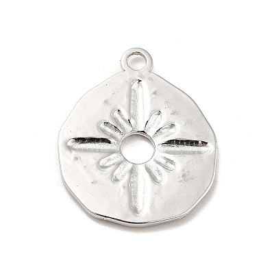 Non-Tarnish 304 Stainless Steel Pendants STAS-I197-006P-1