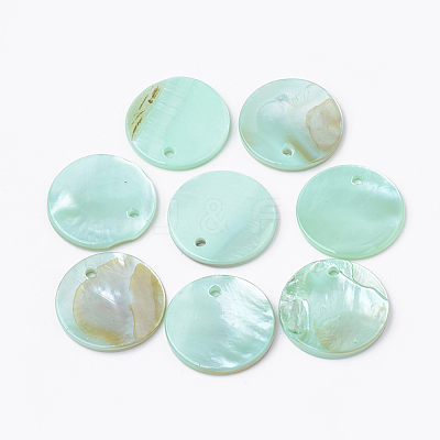 Freshwater Shell Pendants X-SHEL-Q020-03E-1