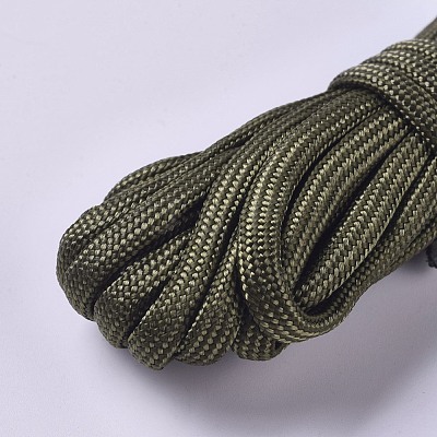 7 Strand Core Polyester Cords Rope OCOR-WH0052-31M-1