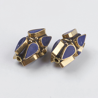 Handmade Indonesia Beads IPDL-E008-25A-1