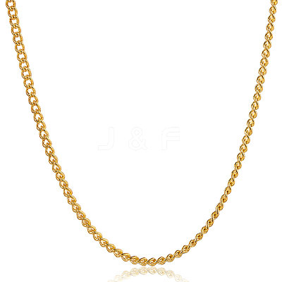 Brass Curb Chains CHC-CJ0001-06-NR-1