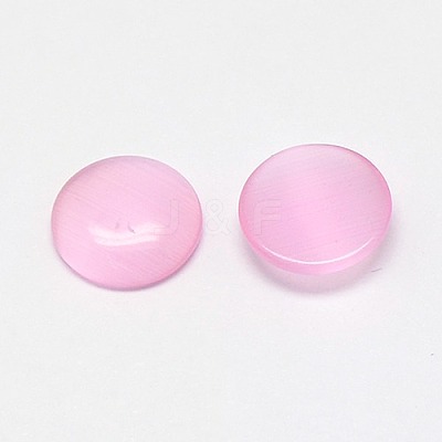 Cat Eye Cabochons CE-J002-12mm-12-1