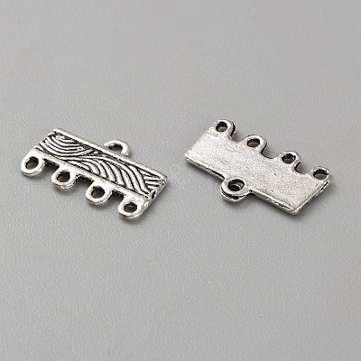Tibetan Style Alloy Chandelier Component Links FIND-WH0431-31K-1