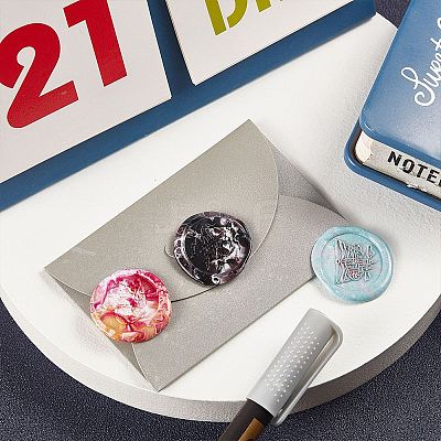 Wax Seal Stamp Set AJEW-WH0131-737-1