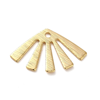 Brass Pendants KK-O100-20G-02-1