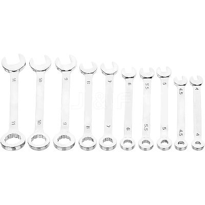 Iron Ratcheting Combination Wrench Sets TOOL-CA0001-01-1