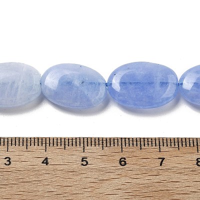 Natural Malaysia Jade Beads Strands G-K392-C08-13x18mm-1