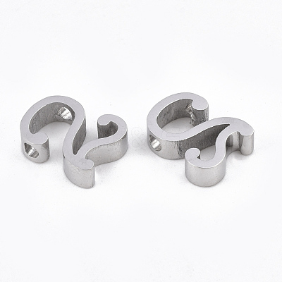 Tarnish Resistant 304 Stainless Steel Pendants STAS-T041-09-2-1