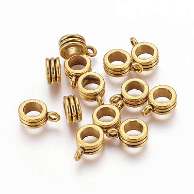 Alloy Tube Bails PALLOY-E0037-AG-FF-1