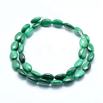 Natural Malachite Beads Strands G-D0011-11C-1