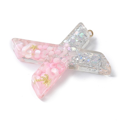 Resin Pendants RESI-B029-01P-X-1