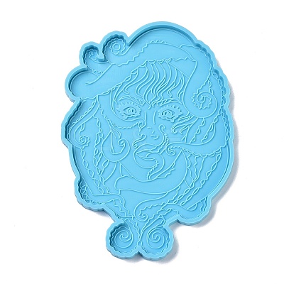 DIY Cup Mat Silicone Statue Molds LS-DIY-C012-01-1
