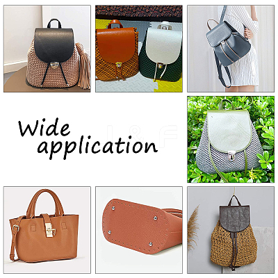 PU Leather Shoulder Bag Making Kits DIY-WH0209-77-1