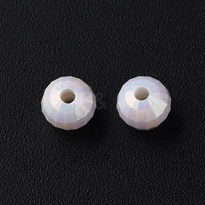 Opaque Acrylic Beads MACR-S371-135-I-1