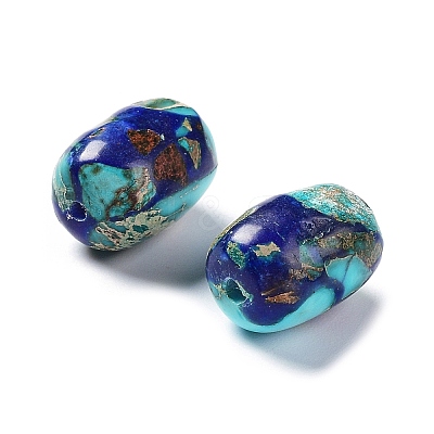 Natural Imperial Jasper Beads G-C034-06C-1