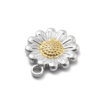 304 Stainless Steel Pendants STAS-R155-045GP-03-1