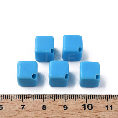 Opaque Acrylic Beads MACR-S373-135-A09-1