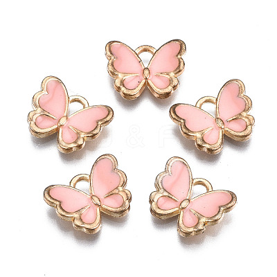 Alloy Enamel Charms ENAM-S121-070M-1