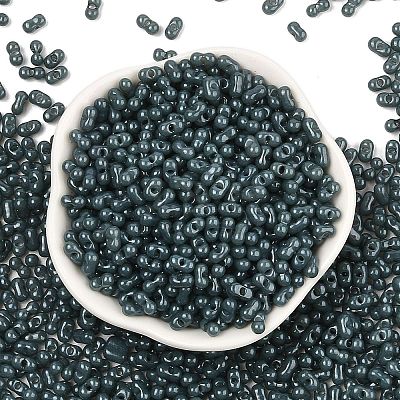 Baking Paint Glass Seed Beads SEED-L011-09A-23-1