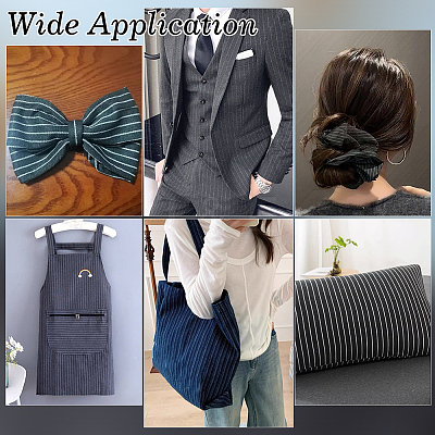 1M Cotton with Polyester and Spandex Fabric DIY-PH0035-95B-1