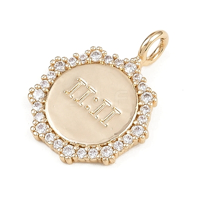 Brass Pendants LS-KK-L246-05G-1