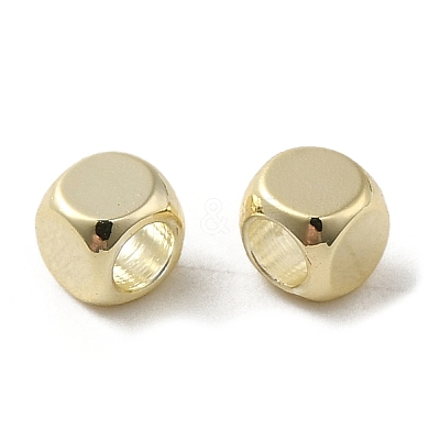 Brass Spacer Beads KK-P249-01C-G01-1