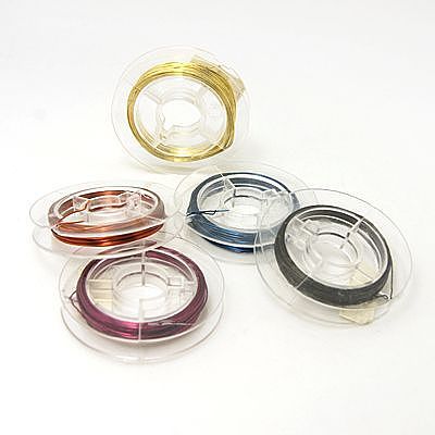 Round Copper Wire for Jewelry Making CWIR-N001-0.4mm-M-1