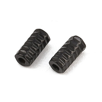 304 Stainless Steel Tube Beads SA-CBA098D-08A-EB-1