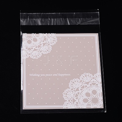 Rectangle OPP Cellophane Bags OPC-L001-11B-1