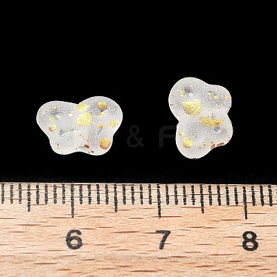 Gradient Color Transparent Acrylic Beads X1-OACR-M023-05I-1
