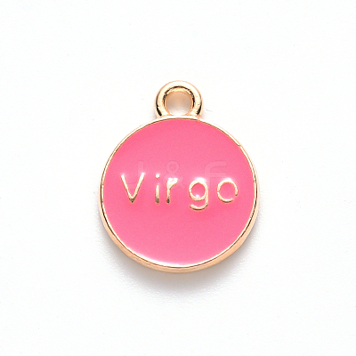 Alloy Enamel Pendants LS-X-ENAM-S124-01A-03B-1