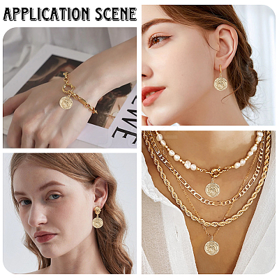 12Pcs Brass Pendants KK-BBC0024-99-1