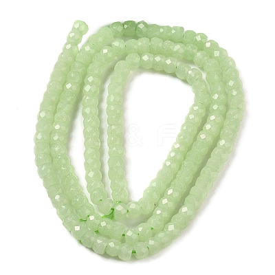 Synthetic Luminous Stone Beads Strands G-C086-01A-08-1