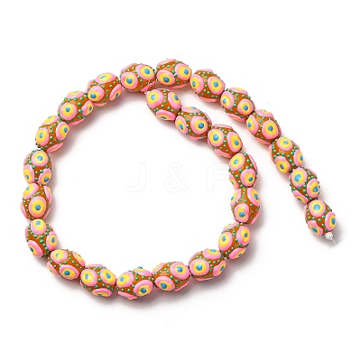 Glass Enamel Beads GLAA-C038-01D-1