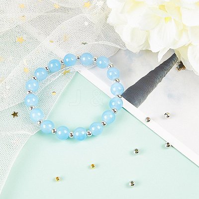 Brass Beads KK-AR0001-25-1